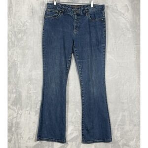 Ralph Lauren Jeans Co Classic Bootcut Womens size 12 Vintage Y2K